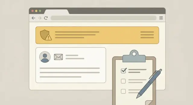 Customer can see someone else's data: what to do first