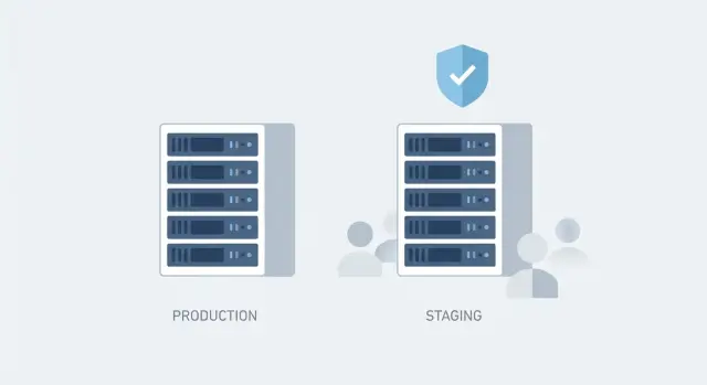 Staging environment without PII: safer testing in 10 steps