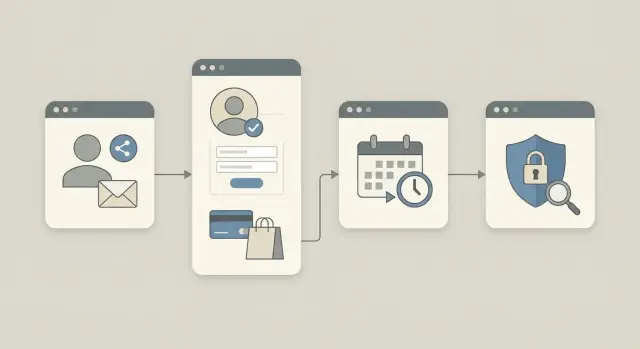 AI referral program rules: credit, timing, and self-referrals