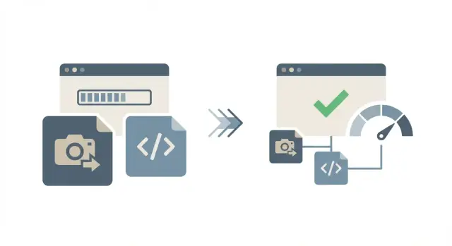 Устраните слишком большие изображения и ресурсы, чтобы ускорить медленные страницы