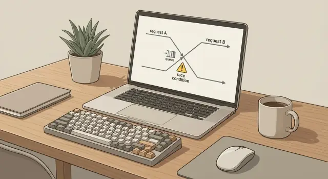 Corriger les conditions de course : arrêter les bugs asynchrones instables dans votre application