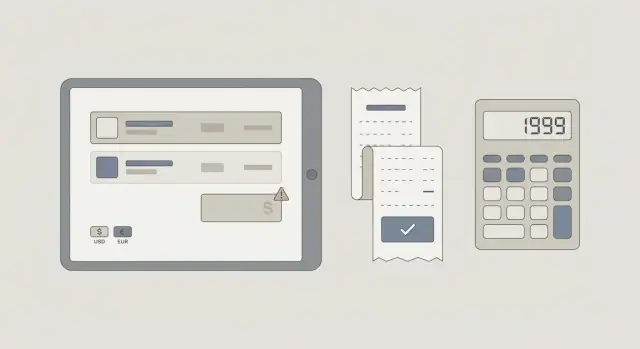 Store money as integer cents to stop prototype billing bugs