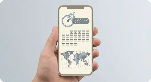 Habit tracker app streaks: define rules and handle time zones